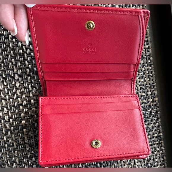 Gucci GG Marmont Card Case Wallet - Picture 4 of 12